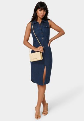 Adela Monogram Crossbody