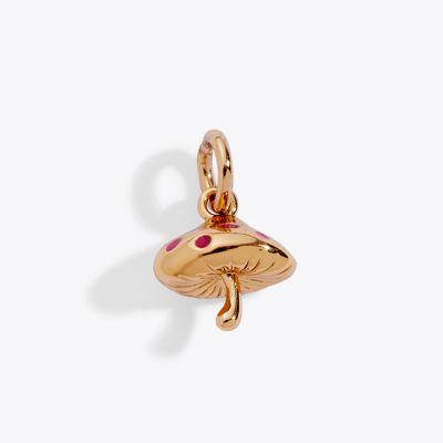 Woodland Mushroom Charm