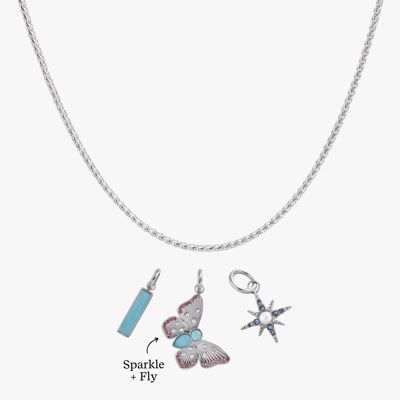 Winging It Necklace Charm Bundle