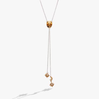 Cosmic Cowgirl Y Necklace