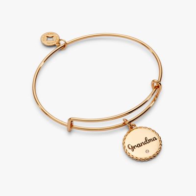 Grandma 'wise And Warm, Her Love Feels Like Home' Charm Bangle