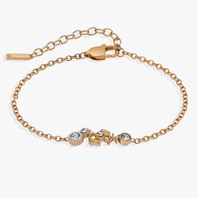 Pisces Zodiac Inline Bracelet