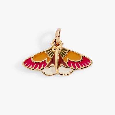 Woodland Moth Charm