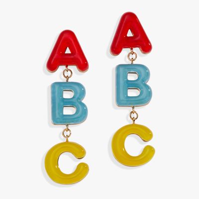 Abc Linear Earring