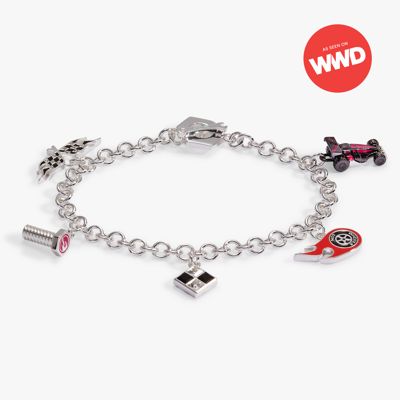 Hot Wheels™ Racecar Toggle Charm Bracelet
