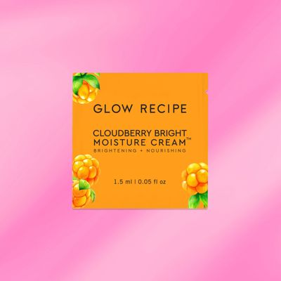 Cloudberry Bright Moisture Cream Sachet
