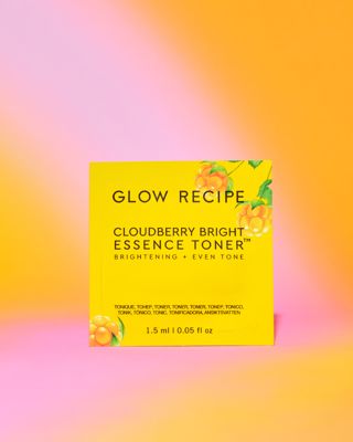 Cloudberry Bright Essence Toner Sachet