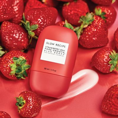 Strawberry Bha Pore-Smooth Blur Drops