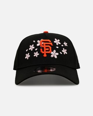 New Era San Francisco Giants 'cherry Blossoms' 9forty A-Frame Snapback Official Team Color