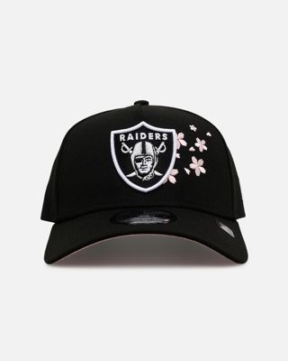 New Era Las Vegas Raiders 'cherry Blossoms' 9forty A-Frame Snapback Official Team Color