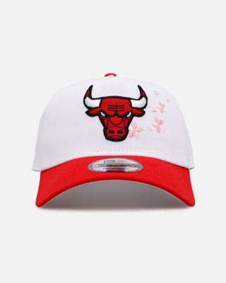 New Era Chicago Bulls 'cherry Blossoms' 9forty A-Frame Snapback Official Team Color
