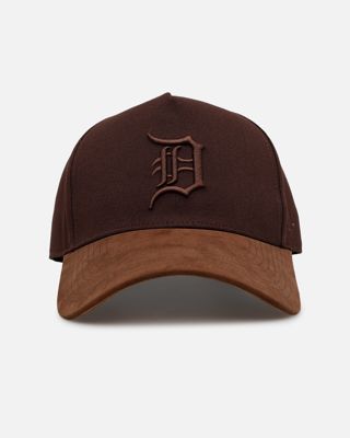 47 Brand Detroit Tigers 'chocolate Pie' Offside Snapback Chocolate