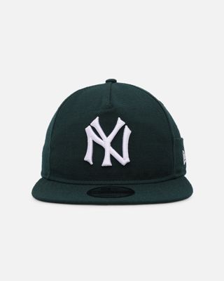 New Era New York Yankees 'stash Pocket' 19twenty Snapback Dark Green