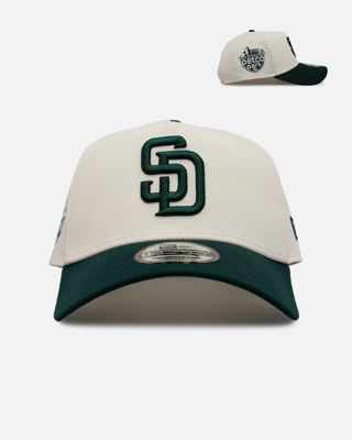 New Era San Diego Padres 'evergreen 2.0' 9forty A-Frame Snapback Chrome/Dark Green