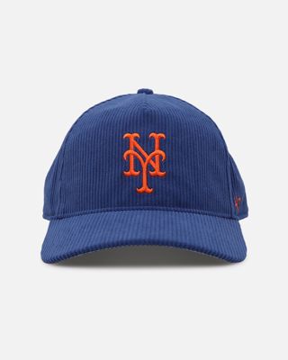 47 Brand New York Mets 'met Variety Pack' Corduroy Hitch Snapback Royal