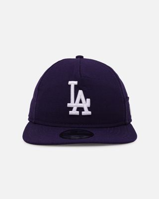 New Era Los Angeles Dodgers 'stash Pocket' 19twenty Snapback Purple