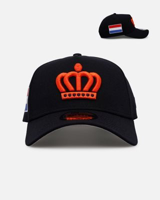 New Era Netherlands 'world Baseball Classic' 9forty A-Frame Snapback Official Team Color