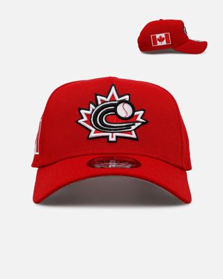 New Era Canada 'world Baseball Classic' 9forty A-Frame Snapback Official Team Color