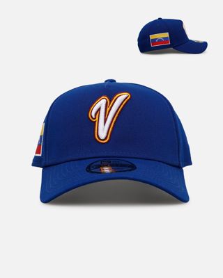 New Era Venezuela 'world Baseball Classic' 9forty A-Frame Snapback Official Team Color