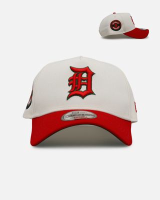 New Era Detroit Tigers 'strawberry' 9forty A-Frame Snapback Chrome/Red