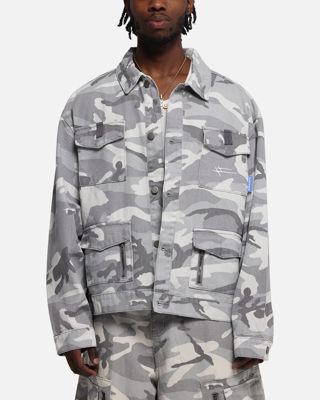 Loiter Combat Utility Jacket Snow Camo