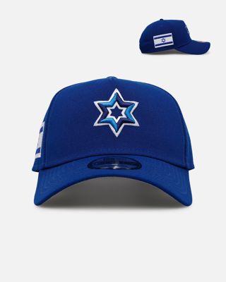 New Era Israel 'world Baseball Classic' 9forty A-Frame Snapback Official Team Color