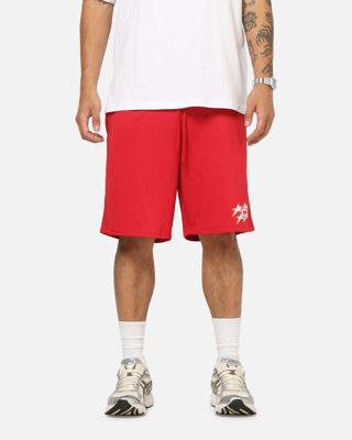 Carre Sideline Basketball Shorts Red