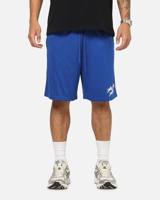 Carre Sideline Basketball Shorts Royal Blue