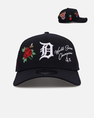 New Era Detroit Tigers 'one Love' 9forty A-Frame Snapback Official Team Color