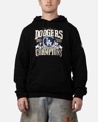 New Era Los Angeles Dodgers World Series Champs Hoodie Black