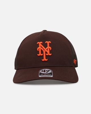 47 Brand New York Mets 'met Variety Pack' Hitch Trucker Snapback Brown