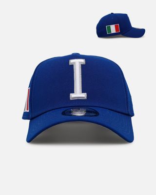 New Era Italy 'world Baseball Classic' 9forty A-Frame Snapback Official Team Color