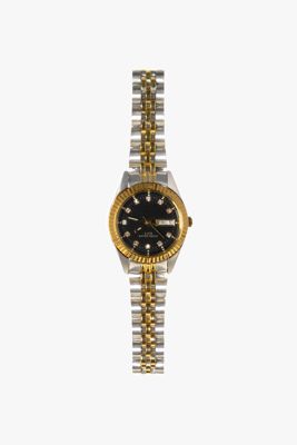 Wchra81 - Women's Classy 2-Tone Watch