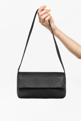 Rlh3431 - Classic Leather Shoulder Bag