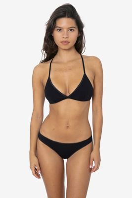 8394-Sc - Cotton Spandex Scallop Trim Panty