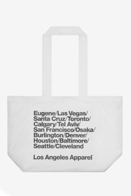 Rnf01p - Nylon Cities Tote Bag