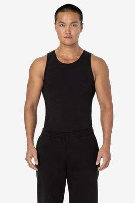 34008gd - 2X1 Cotton Spandex Rib Tank