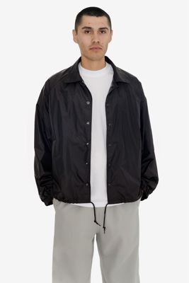 Rnf401 - Nylon Raglan Coaches Jacket