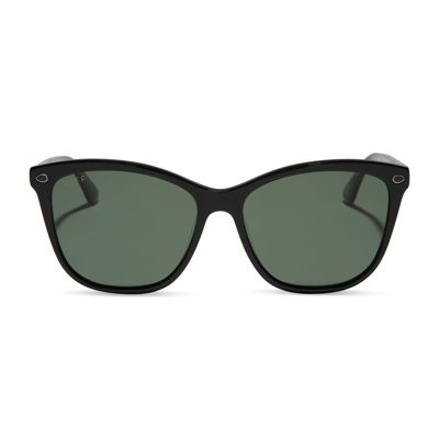 Beth Iii - Night SKY Black + Grey + Polarized Sunglasses