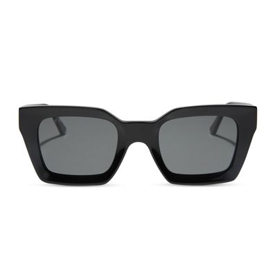 Greer - Black + Grey + Polarized Sunglasses