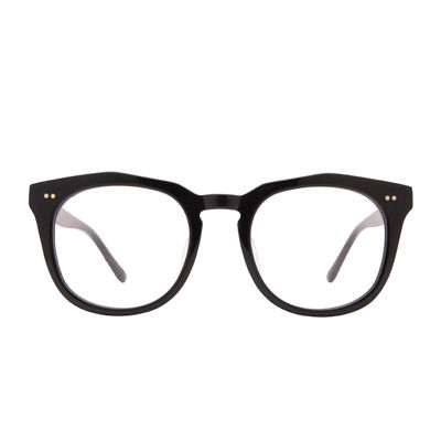 Weston - Black + Blue Light Technology Clear Glasses