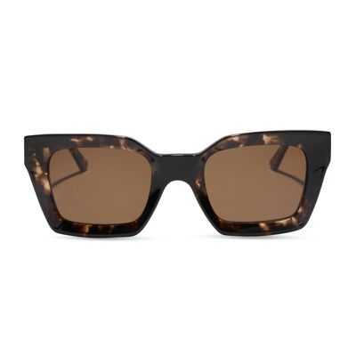 Greer - Espresso Tortoise + Brown Gradient + Polarized Sunglasses
