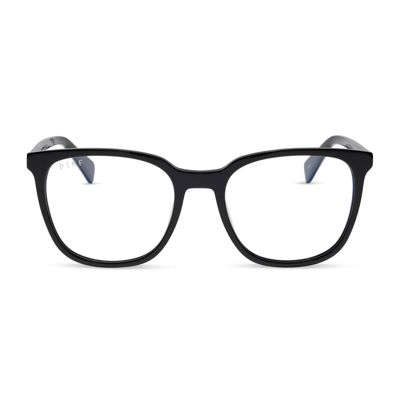 Parker - Black + Blue Light Glasses