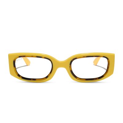 Julien Low Profile - Citron + Tortoise + Glasses