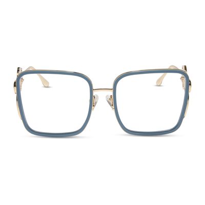 Belle 2.0 - Gold + Enchanting Blue + Glasses