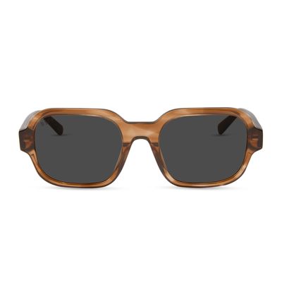 Aspyn Ovard - Lola + Tortoise + Brown Sunglasses