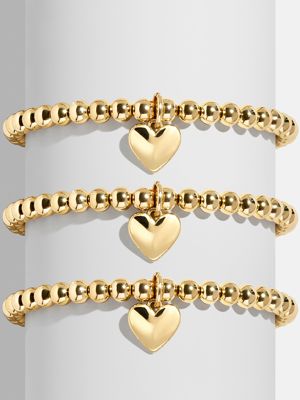 Millie Bubble Heart Pisa Bracelet - Heart
