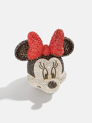 Disney Minnie Mouse Catchall - Black/Pavé