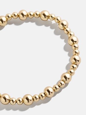 Florence Pisa Bracelet - 4mm/6mm Gold Pisa