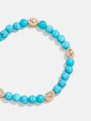 Peace Of Mind Semi-Precious Bracelet - Evil Eye